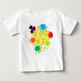 Camiseta para bebé con dibujo baby t-shirt