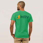 Camiseta para corretores ou funcionários da MRV T-Shirt (Schwarz voll)
