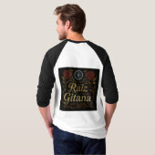 Camiseta para Hombre "Raíz Gitana"  T-Shirt (Schwarz voll)