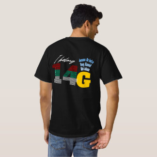 Camiseta para hombres con mensajes biblicos T-Shirt
