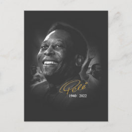 Camiseta Pelé - 1940-2022 Postkarte