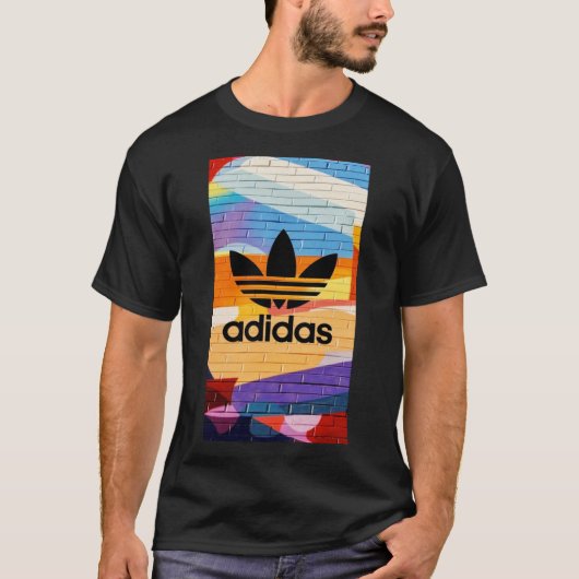 Camiseta Personalizada adidas T-Shirt (Vorderseite)
