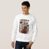 Camiseta personalizada sweatshirt (Vorne ganz)