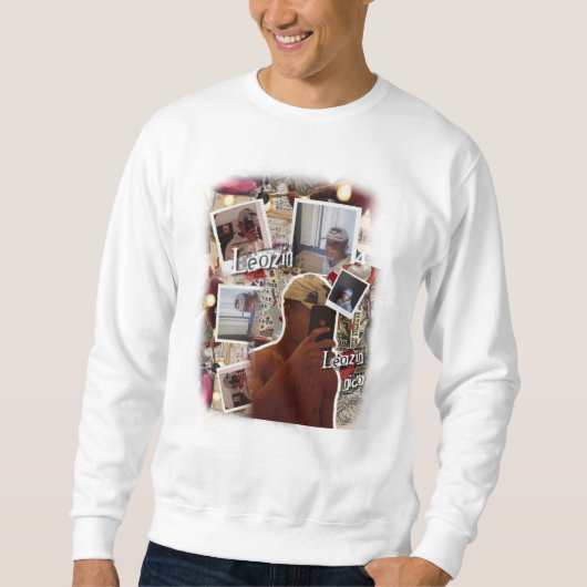 Camiseta personalizada sweatshirt (Vorderseite)