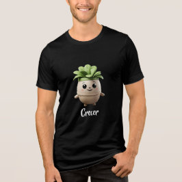 Camiseta Pipo Crecer – Diseño Inspirador Tri-Blend Shirt