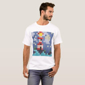 Camiseta Pixel Art - Light Tower T-Shirt (Vorne ganz)