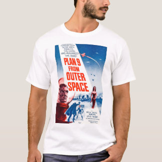 Camiseta Plan 9 from Outer Space - Cinema vintage T-Shirt