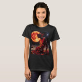 camiseta / playera – “Luna de Sangre” T-Shirt (Vorne ganz)