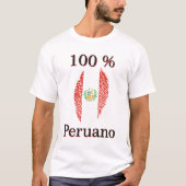 Camiseta/Playera/Polo - Peru - 07 T-Shirt (Vorderseite)