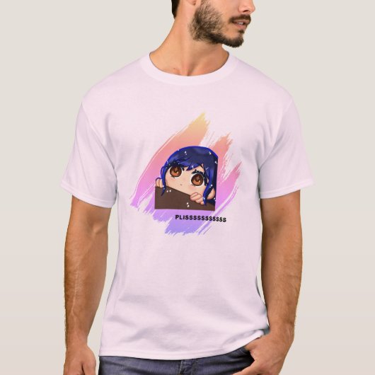 Camiseta pleaaase T-Shirt (Vorderseite)