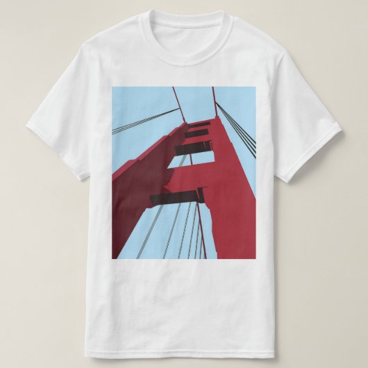 Camiseta ponte vermelha T-Shirt (Design vorne)