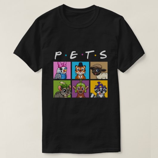 Camiseta PSF | Pets T-Shirt (Design vorne)