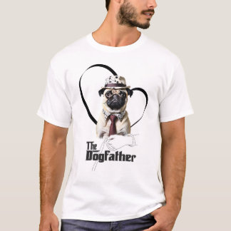 Camiseta Pug - The Dogfather T-Shirt
