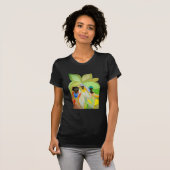 Camiseta Rainhas Negras T-Shirt (Vorne ganz)
