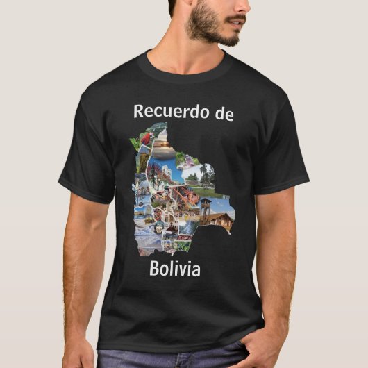 Camiseta recuerdo de Bolivia T-Shirt (Vorderseite)