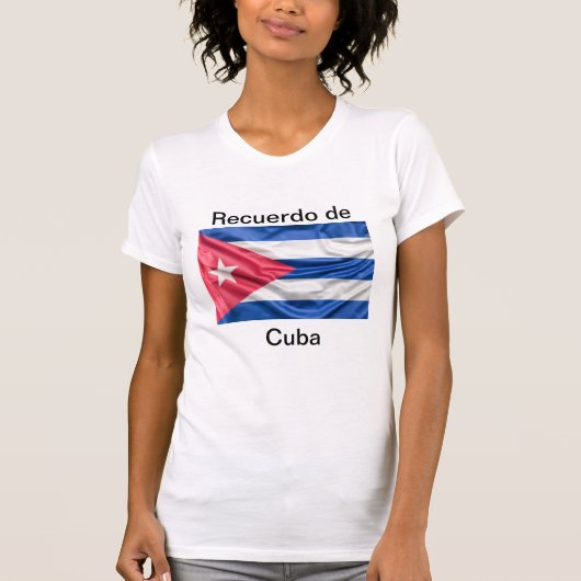 Camiseta recuerdo de Cuba T-Shirt (Vorderseite)