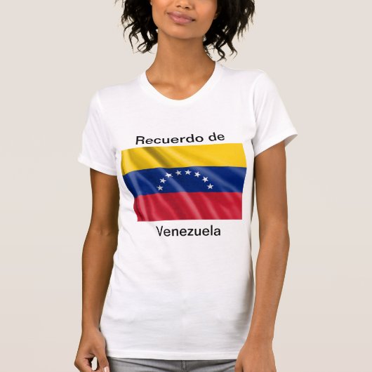 Camiseta recuerdo de Venezuela T-Shirt (Vorderseite)