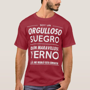Camiseta Regalo para Suegro Vater in Law de T-Shirt
