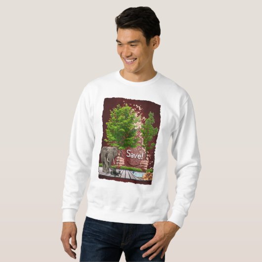 CAMISETA RETT! SWEATSHIRT (Vorne ganz)