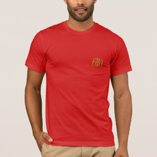 CAMISETA ROJA BÁSICA ELEGANTE CON TOQUE MAISON T-Shirt