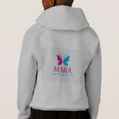 Camiseta “Sabor Digital” – Edición Mara Hoodie (Rückseite)