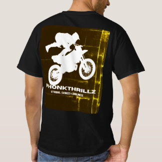 Camiseta, Salto Extremo en Motocross – PhonkThrill T-Shirt