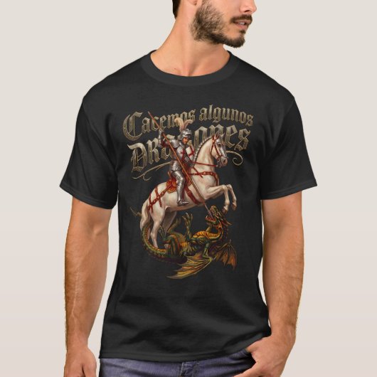Camiseta San Jorge T-Shirt (Vorderseite)