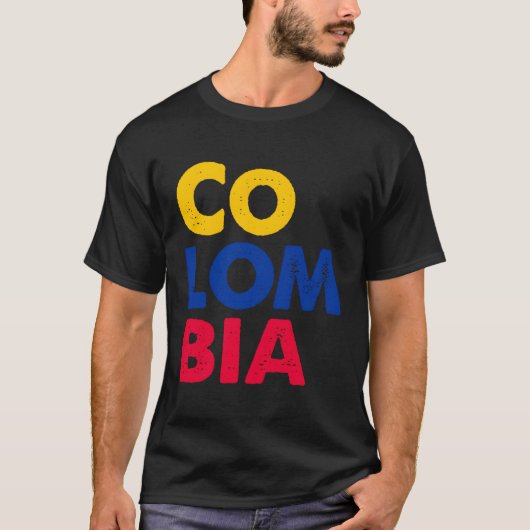 Camiseta Seleccion Kolumbien T-Shirt (Vorderseite)
