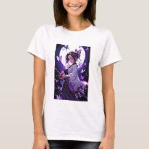 Camiseta shinobu miujer
