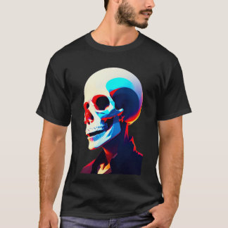 Camiseta Skull 1 Edición Limitada Q'UQ'U Desings T-Shirt