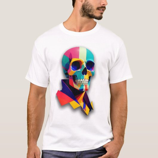 Camiseta SKULL 6 "Espíritu de las Calaveras" T-Shirt (Vorderseite)