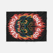 Camiseta Sólo Dios Perdona1 Fleecedecke (Vorderseite (Horizontal))