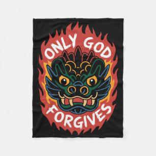 Camiseta Sólo Dios Perdona1 Fleecedecke