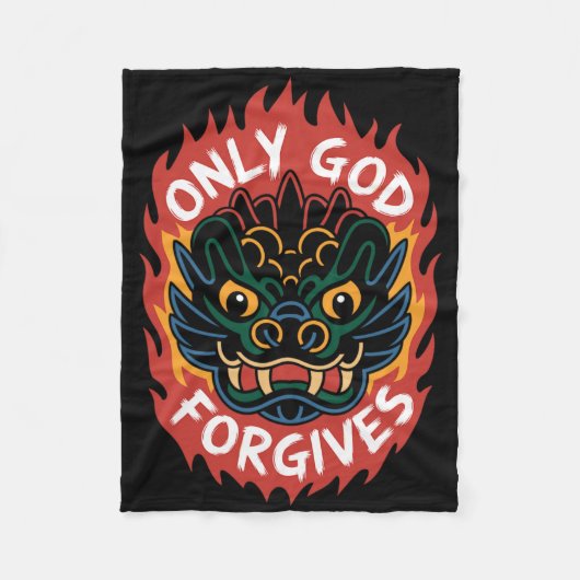 Camiseta Sólo Dios Perdona1 Fleecedecke (Vorderseite)