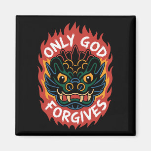 Camiseta Sólo Dios Perdona1 Magnet
