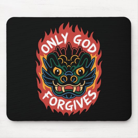 Camiseta Sólo Dios Perdona1 Mousepad (Vorne)
