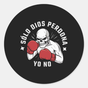 Camiseta Sólo Dios Perdona Runder Aufkleber