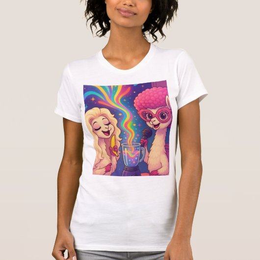 Camiseta sudadera Furuflada Edición Psicodélica  T-Shirt (Vorderseite)