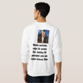 camiseta suiter sweatshirt (Schwarz voll)