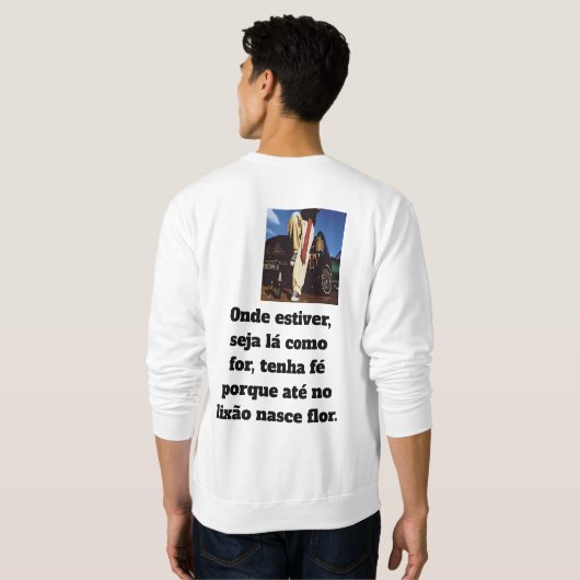 camiseta suiter sweatshirt (Schwarz voll)