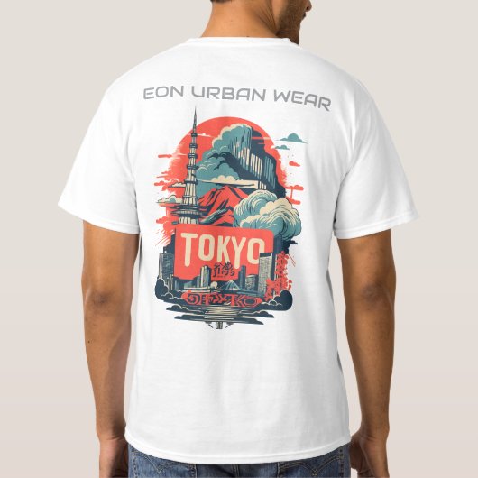 Camiseta T-Shirt (Rückseite)