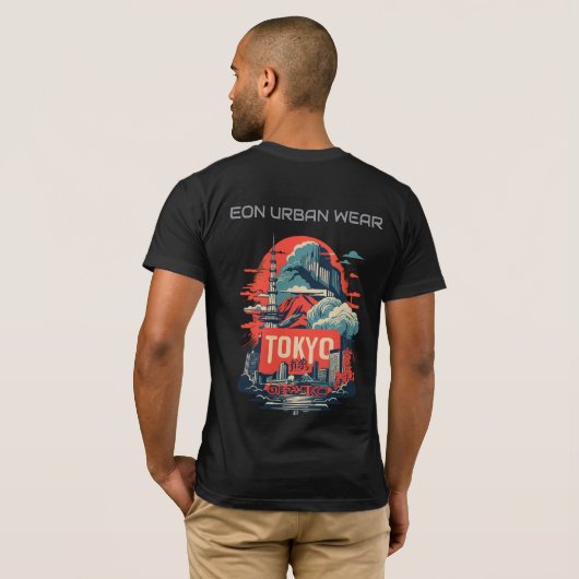 Camiseta T-Shirt (Schwarz voll)