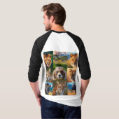 camiseta T-Shirt (Schwarz voll)