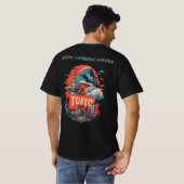Camiseta T-Shirt (Schwarz voll)