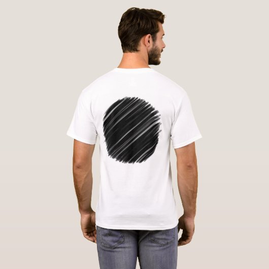 Camiseta T-Shirt (Schwarz voll)