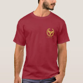 Camiseta (T-shirt) Águia Romana (Peito) T-Shirt (Vorderseite)