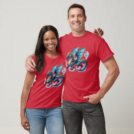 Camiseta (T-shirt) Aventuras dos Dragões T-Shirt