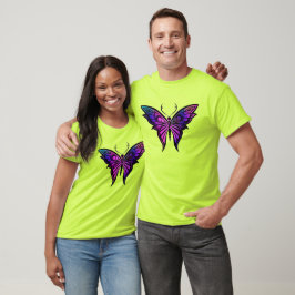 Camiseta (T-shirt) Borboleta Mística T-Shirt