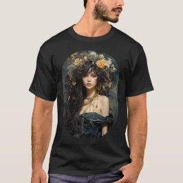 Camiseta (T-shirt) Dama das Flores T-Shirt