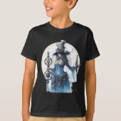 Camiseta (T-shirt) Infantil Evocação Steampunk T-Shirt (Vorderseite)
